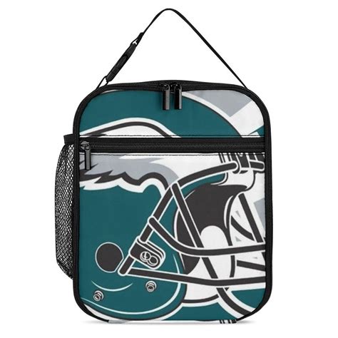 philadelphia eagles insulated lunch bag